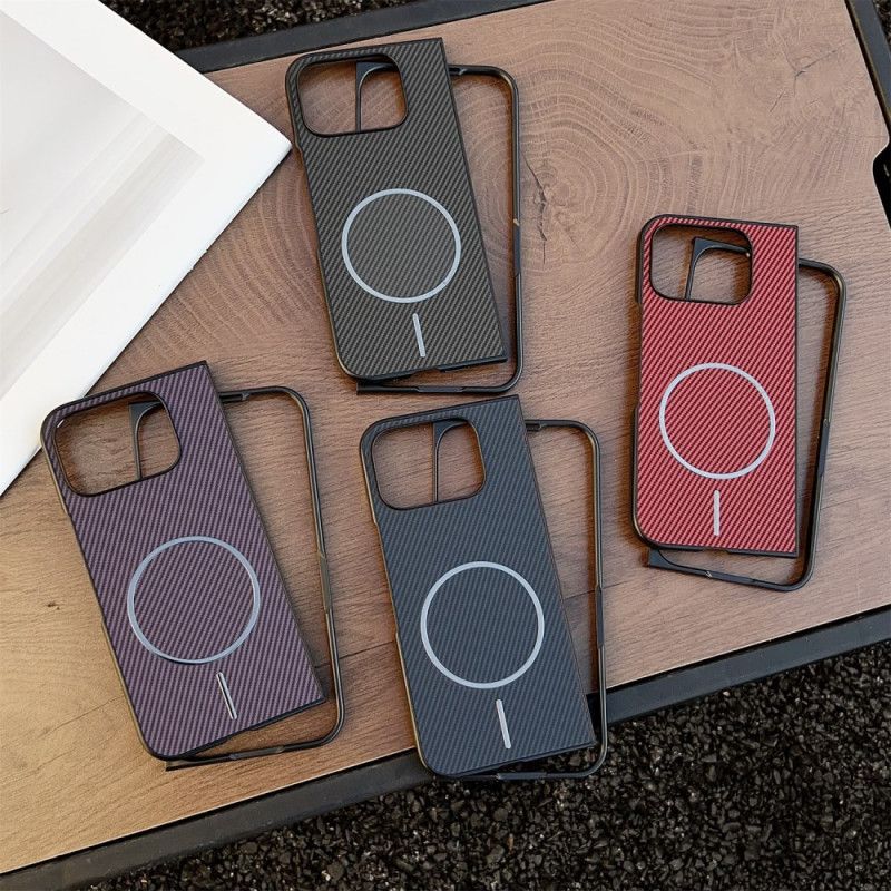 Cover Google Pixel 10 Pro Fold Magsafe-kompatibel Kulfiber