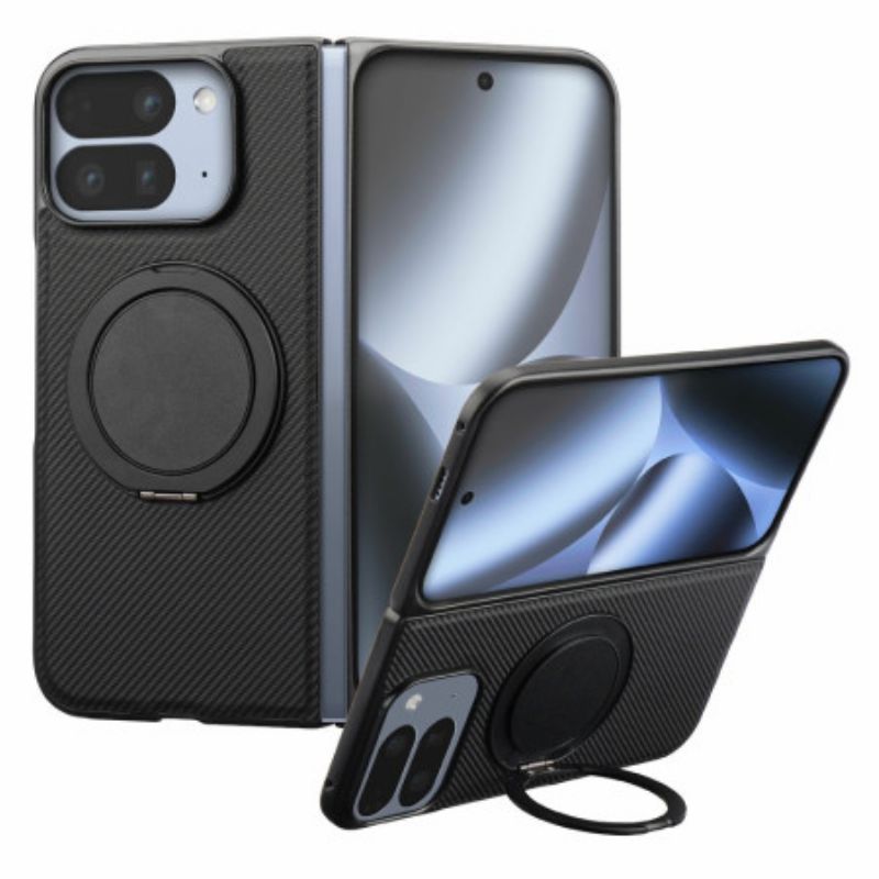 Cover Google Pixel 10 Pro Fold Magsafe Med Kulfiberbeslag