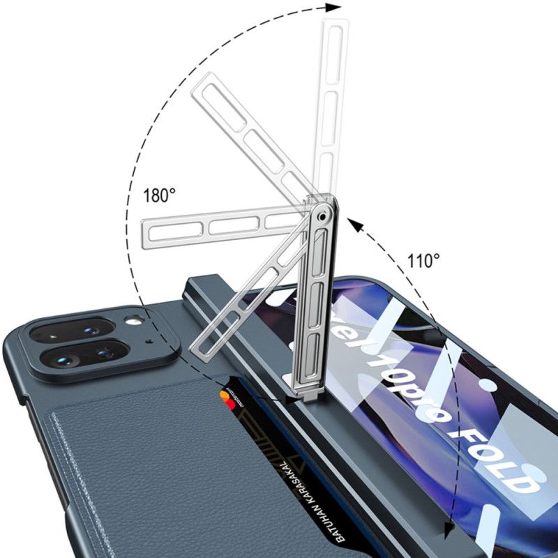 Cover Google Pixel 10 Pro Fold Telefon Etui Kortholder Og Stativ