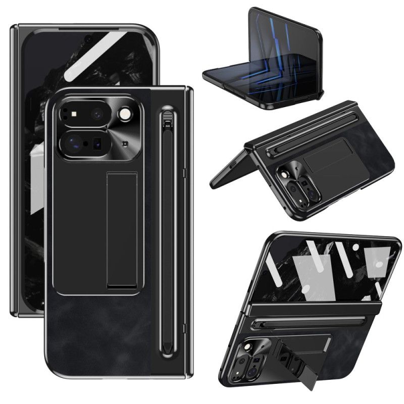 Cover Google Pixel 10 Pro Fold Telefon Etui Premium Med Indbygget Stativ