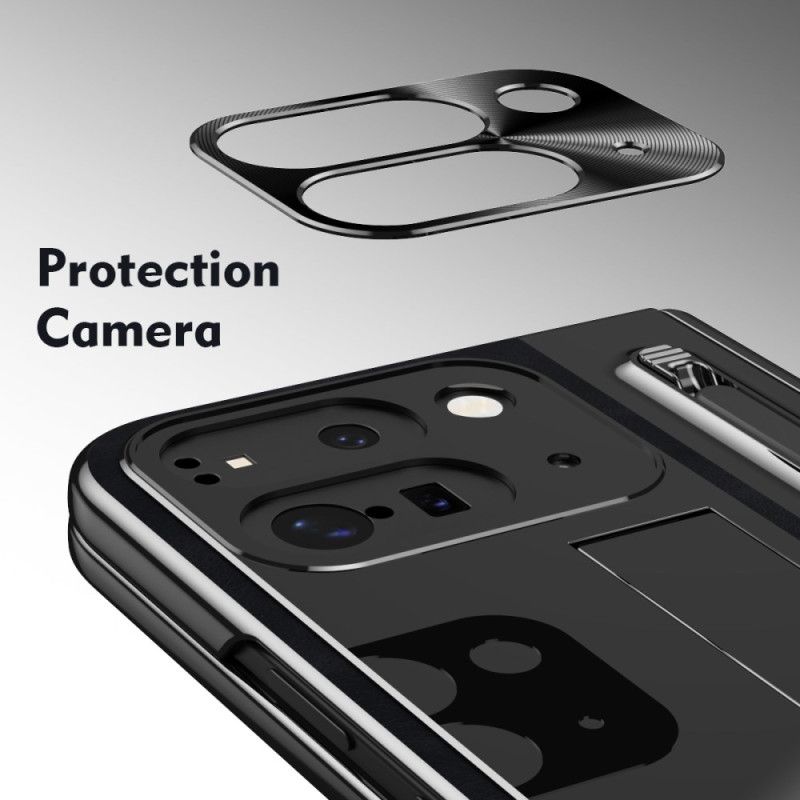 Cover Google Pixel 10 Pro Fold Telefon Etui Premium Med Indbygget Stativ