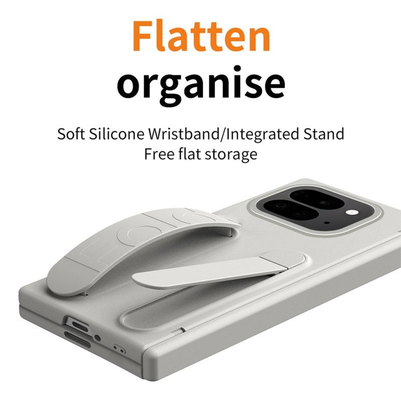 Cover Google Pixel 10 Pro Fold Ultra-resistent Med Rem Og Stativ