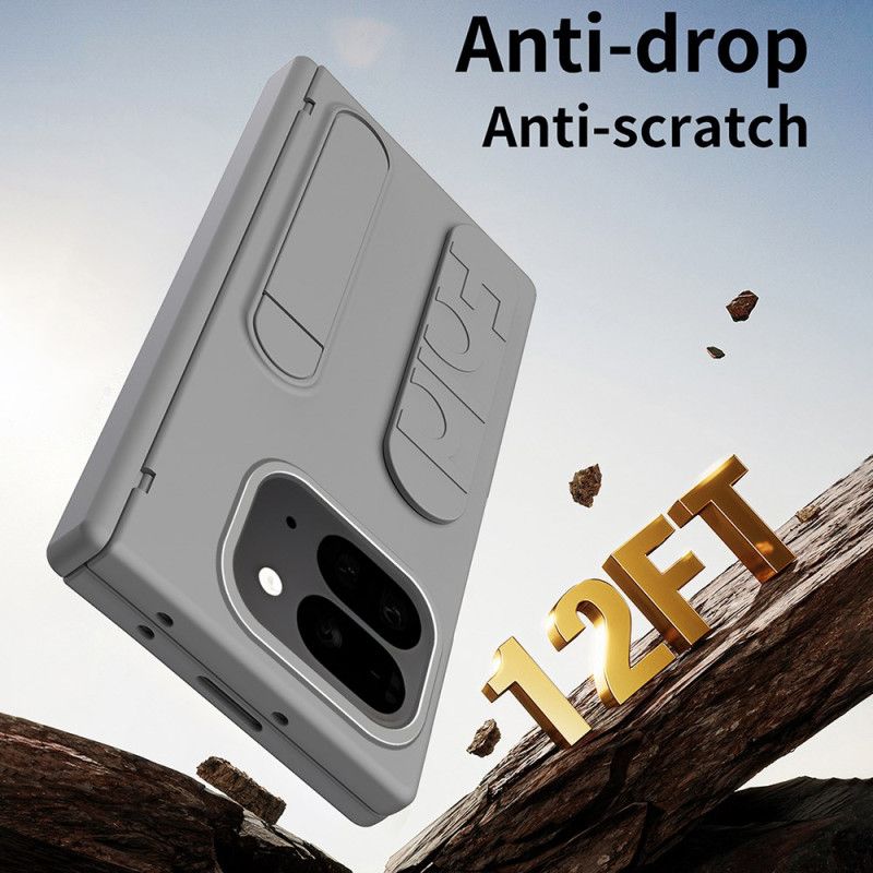 Cover Google Pixel 10 Pro Fold Ultra-resistent Med Rem Og Stativ