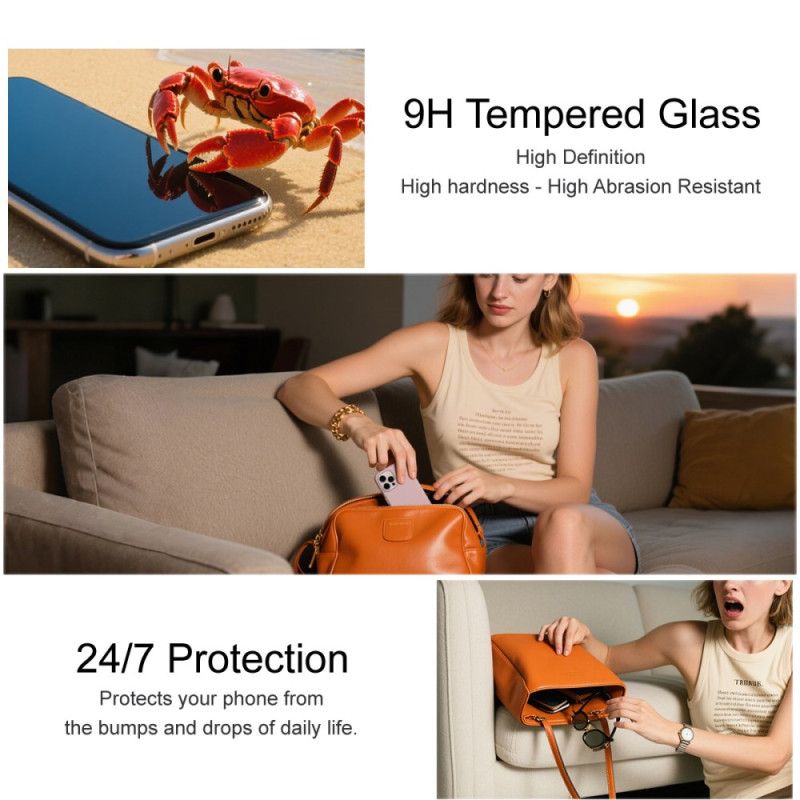 Hærdet Glasskærmbeskytter Til Google Pixel 10 Pro Fold (ydre Skærm)