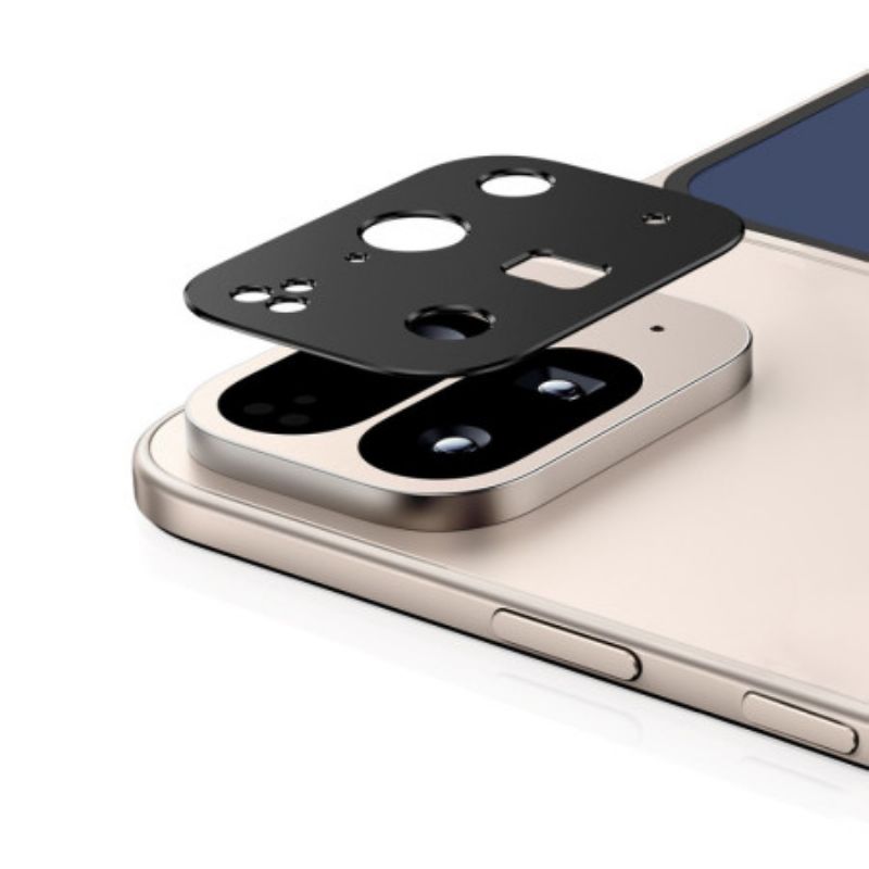 Linsebeskytter Til Google Pixel 10 Pro Fold (sort Version)