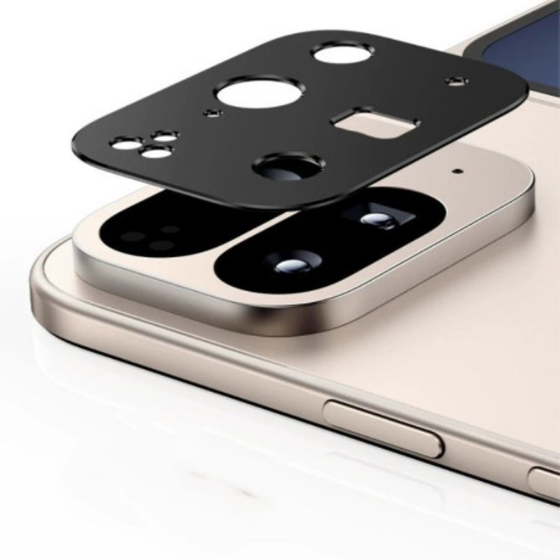 Metal Linsebeskytter Til Google Pixel 10 Pro Fold