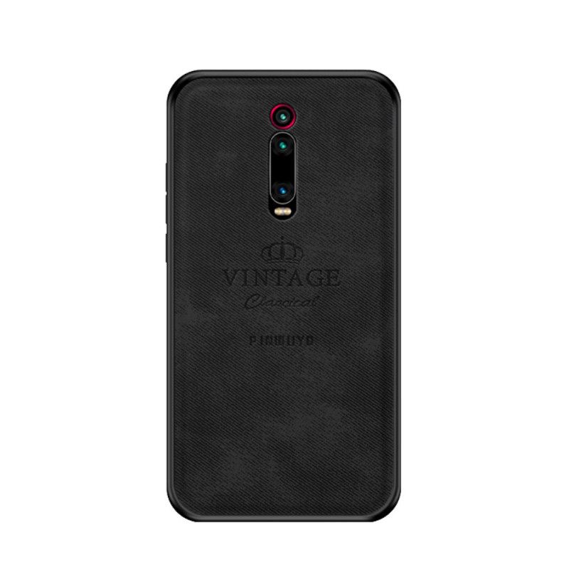 Cover Xiaomi Mi 9T / Mi 9T Pro Grå Hæderlig Vintage Pinwuyo