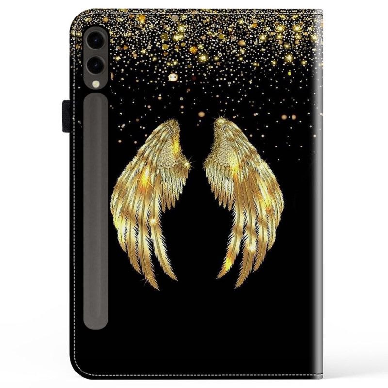 Case Samsung Galaxy Tab S10 Plus Telefon Etui Gyldne Vinger