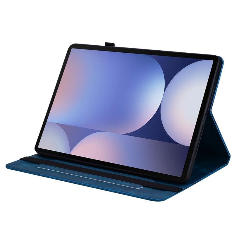 Case Samsung Galaxy Tab S10 Plus Telefon Etui Hjerter Med Ruskindseffekt