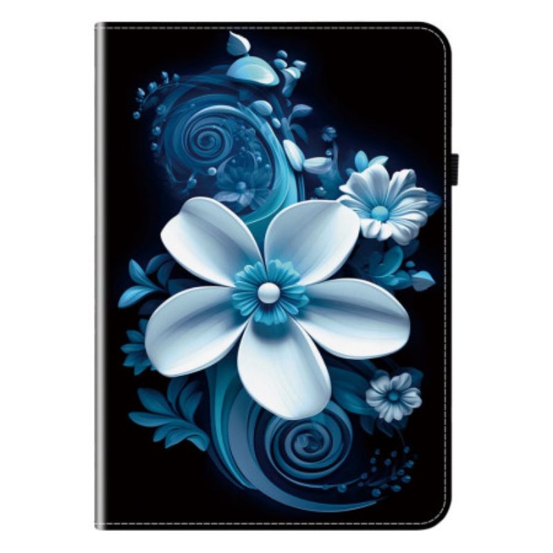 Case Samsung Galaxy Tab S10 Plus Telefon Etui Hvid Blomst