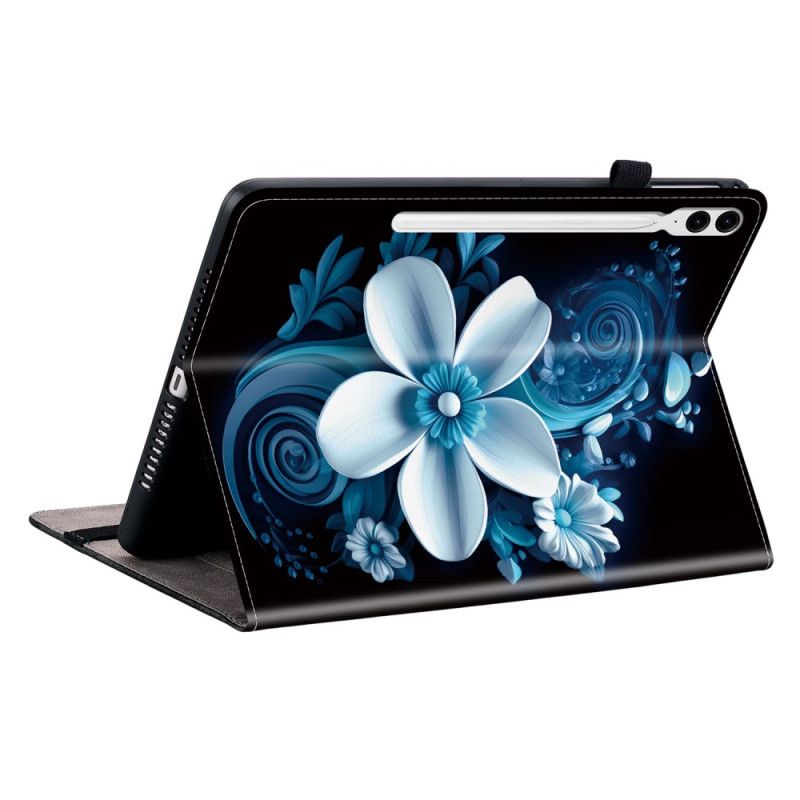 Case Samsung Galaxy Tab S10 Plus Telefon Etui Hvid Blomst