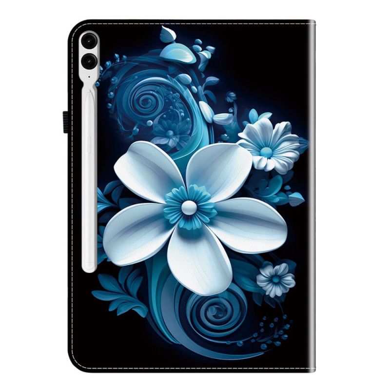 Case Samsung Galaxy Tab S10 Plus Telefon Etui Hvid Blomst