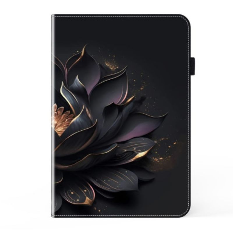 Case Samsung Galaxy Tab S10 Plus Telefon Etui Lilla Lotus