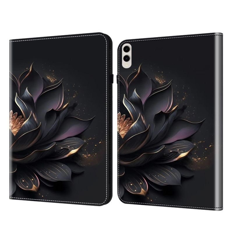 Case Samsung Galaxy Tab S10 Plus Telefon Etui Lilla Lotus