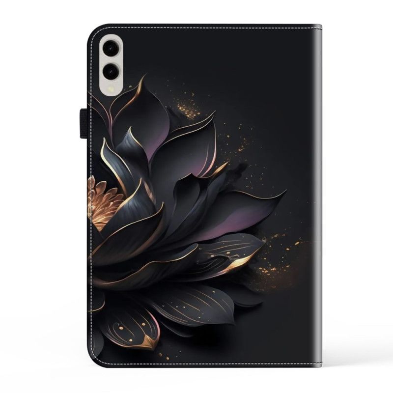 Case Samsung Galaxy Tab S10 Plus Telefon Etui Lilla Lotus