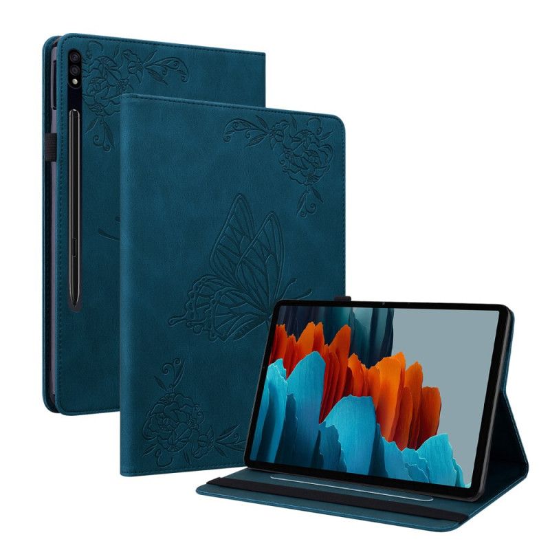 Case Samsung Galaxy Tab S10 Plus Telefon Etui Sommerfugl