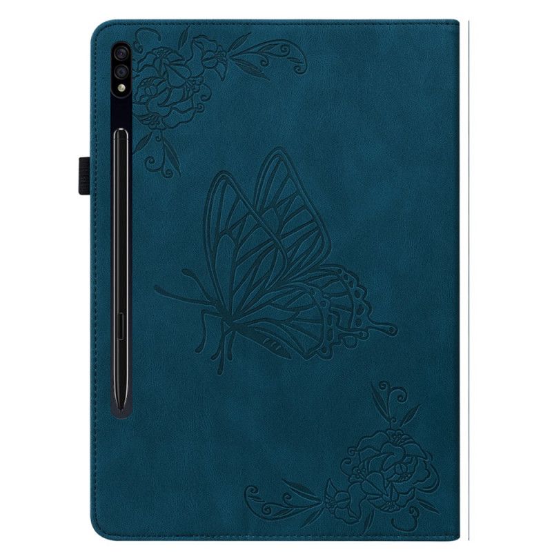 Case Samsung Galaxy Tab S10 Plus Telefon Etui Sommerfugl