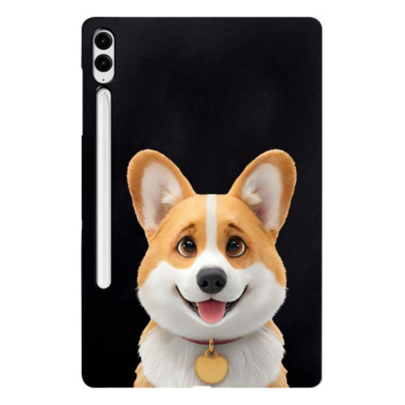 Cover Samsung Galaxy Tab S10 Plus Corgy-penholder