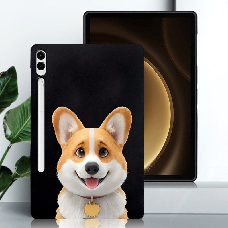 Cover Samsung Galaxy Tab S10 Plus Corgy-penholder