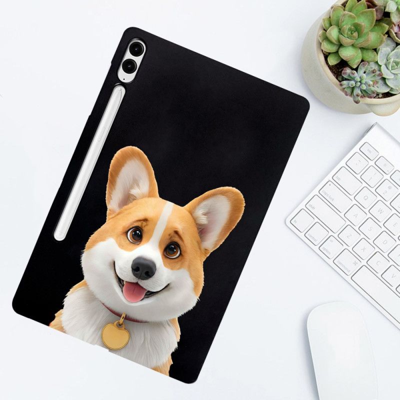 Cover Samsung Galaxy Tab S10 Plus Corgy-penholder