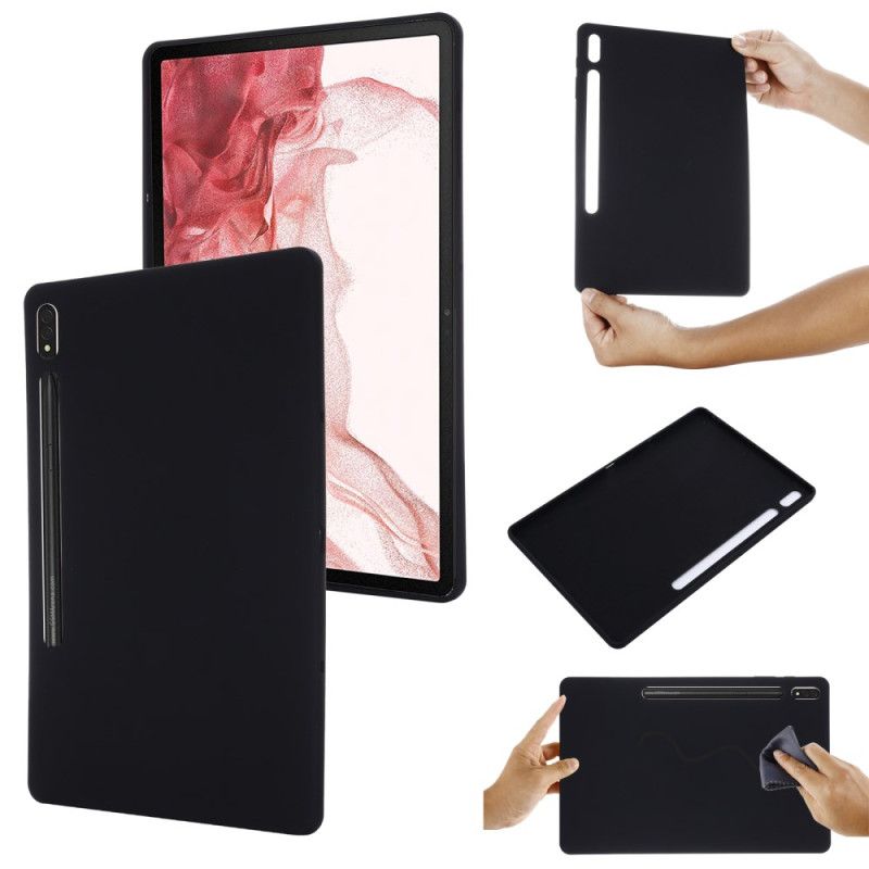 Cover Samsung Galaxy Tab S10 Plus Flydende Silikone