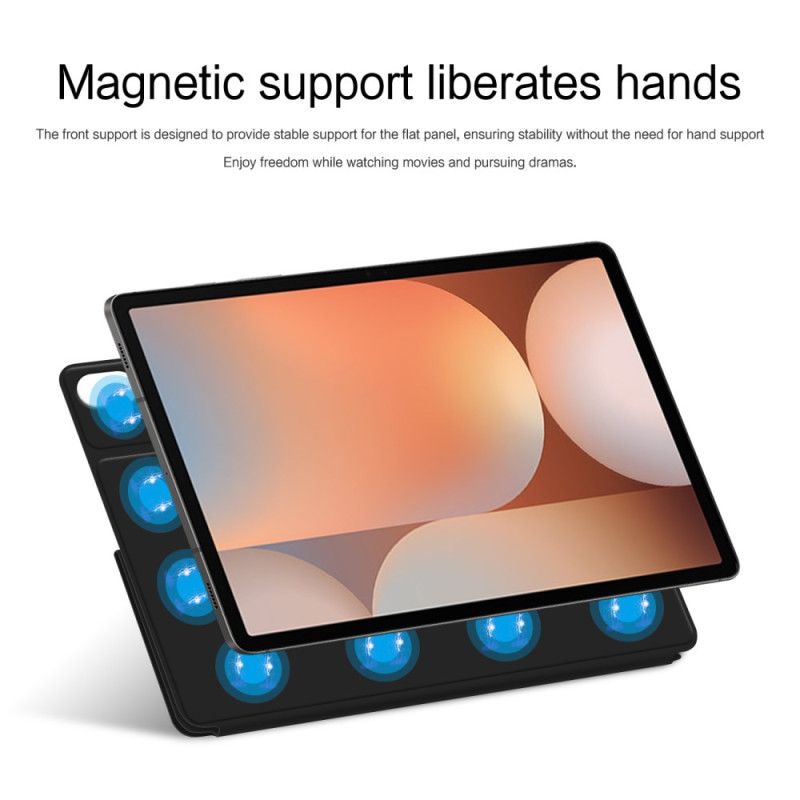 Cover Samsung Galaxy Tab S10 Plus Origami-stativ