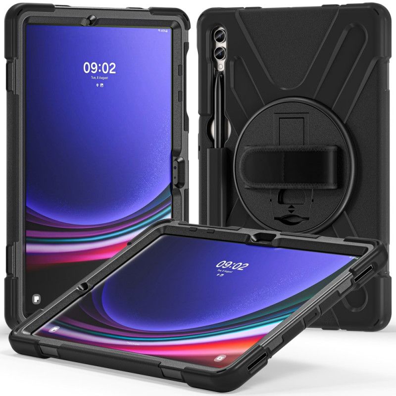Cover Samsung Galaxy Tab S10 Plus Telefon Etui Rem Og Stativ