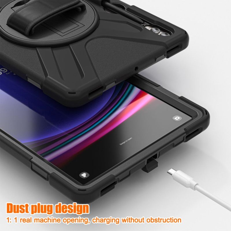 Cover Samsung Galaxy Tab S10 Plus Telefon Etui Rem Og Stativ