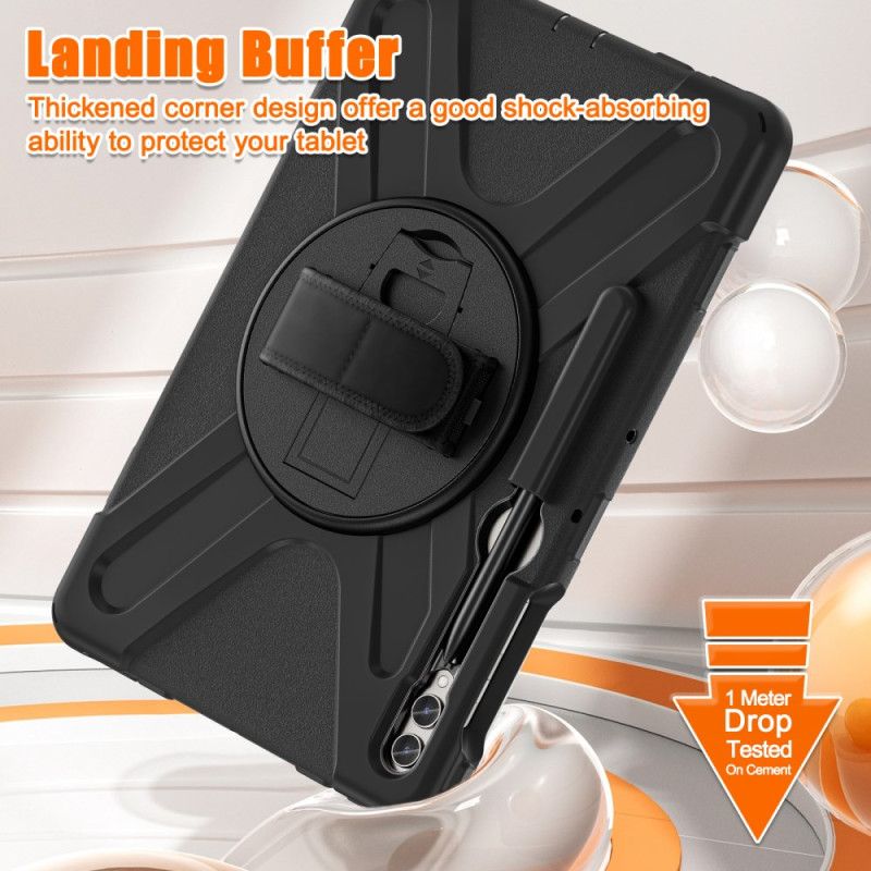 Cover Samsung Galaxy Tab S10 Plus Telefon Etui Rem Og Stativ
