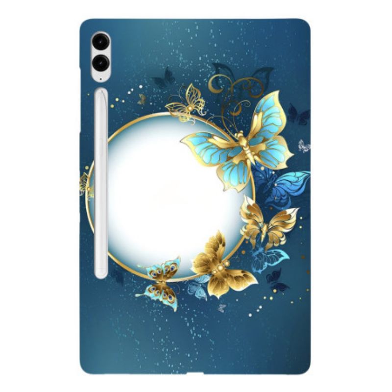 Cover Samsung Galaxy Tab S10 Plus Telefon Etui Sjældne Sommerfugle