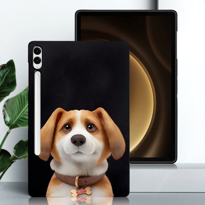 Cover Samsung Galaxy Tab S10 Plus Telefon Etui Stylusholder Til Beagle