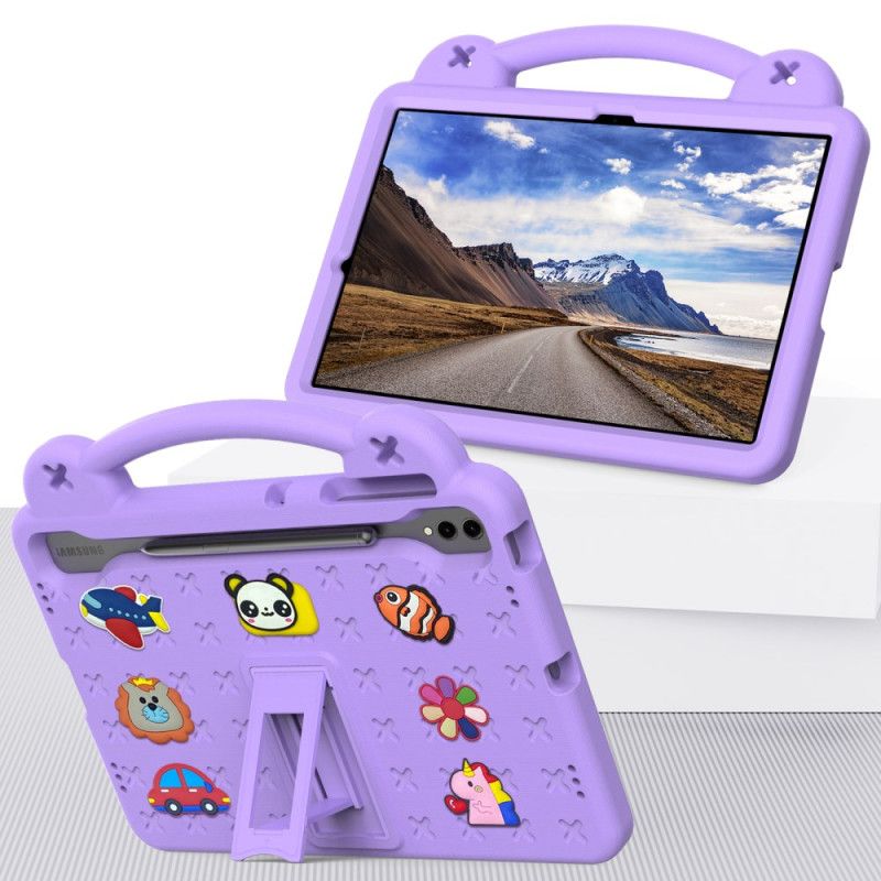 Cover Til Samsung Galaxy Tab S10 Plus Eva-tegneseriedyr