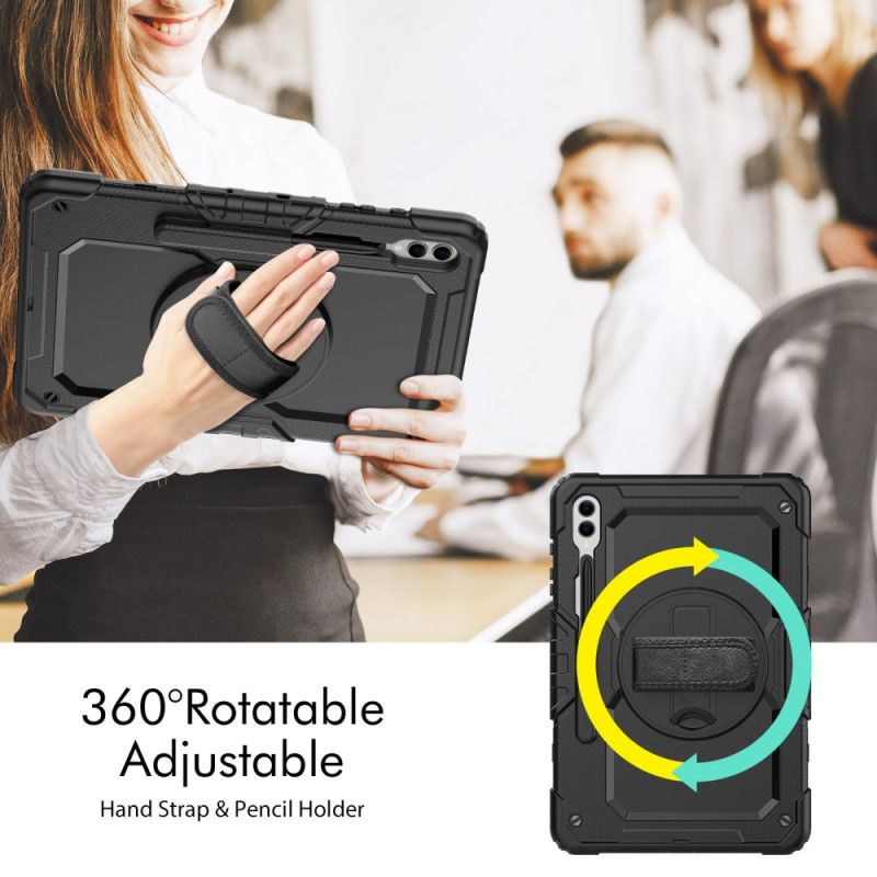 Cover Til Samsung Galaxy Tab S10 Plus Holdbar Med Skærmbeskytter