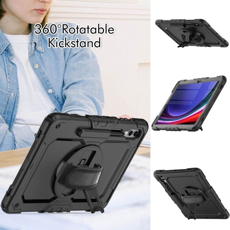 Cover Til Samsung Galaxy Tab S10 Plus Holdbar Med Skærmbeskytter