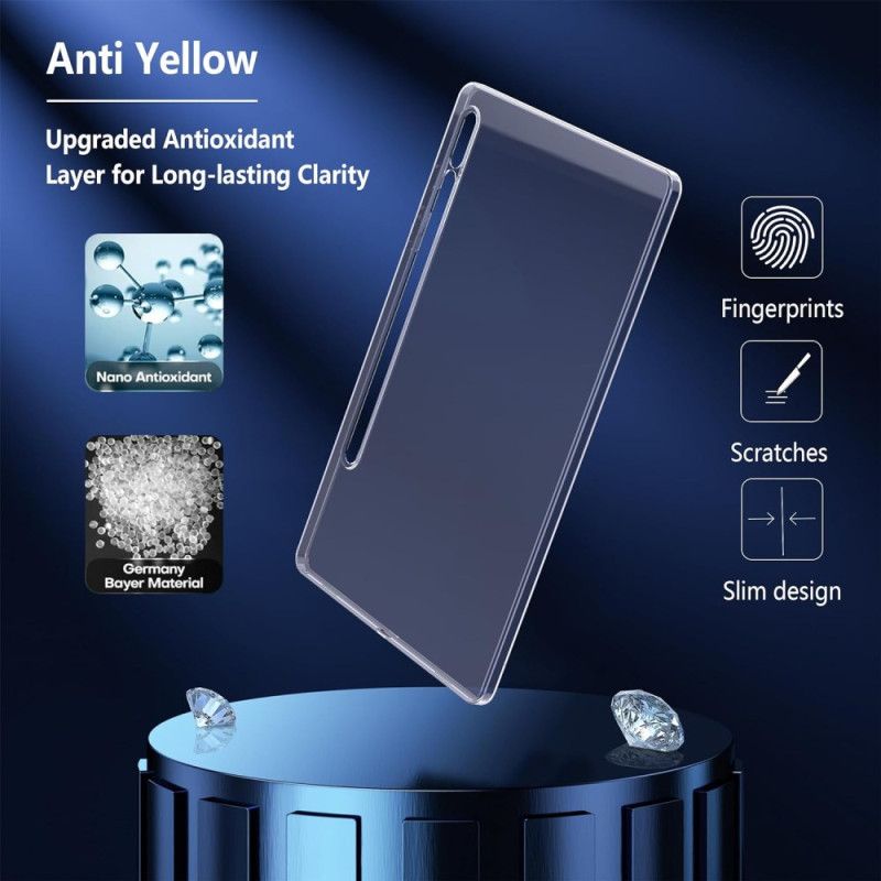 Cover Til Samsung Galaxy Tab S10 Plus Transparent