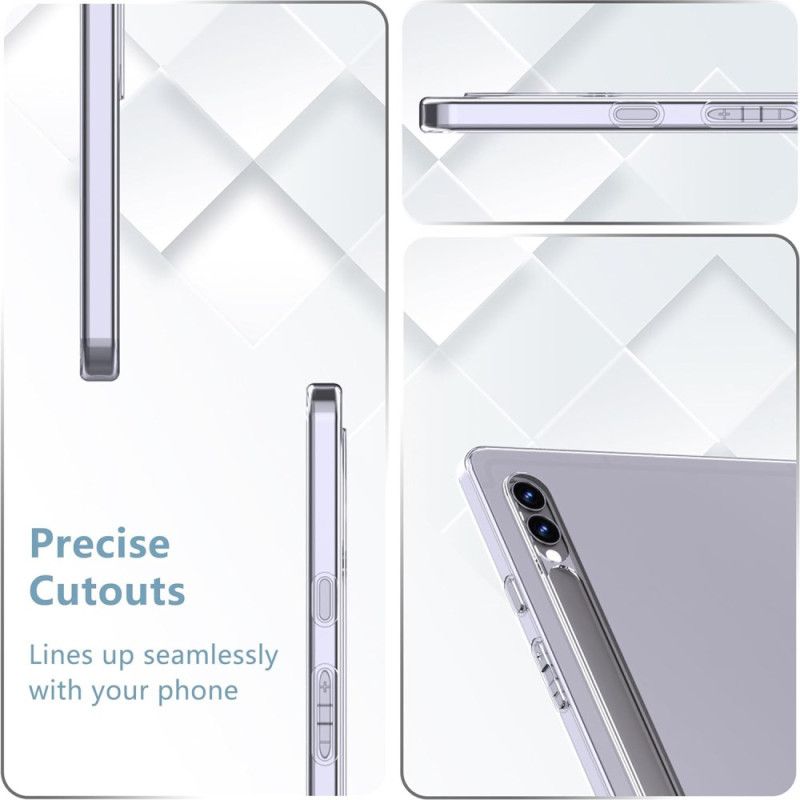 Cover Til Samsung Galaxy Tab S10 Plus Transparent