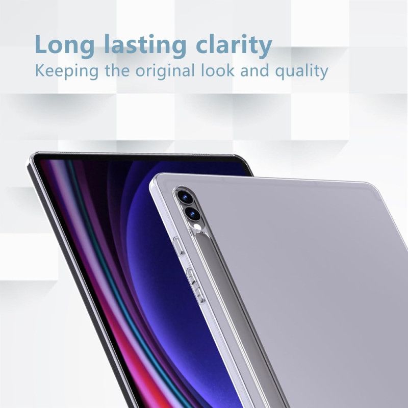 Cover Til Samsung Galaxy Tab S10 Plus Transparent