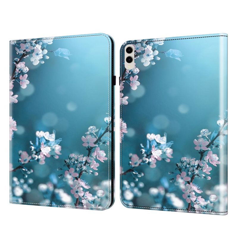 Etui Samsung Galaxy Tab S10 Plus Blommeblomster