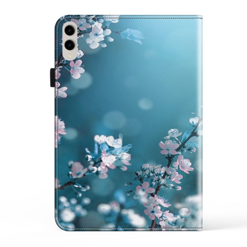 Etui Samsung Galaxy Tab S10 Plus Blommeblomster