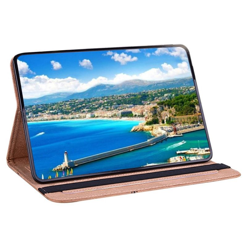 Etui Samsung Galaxy Tab S10 Plus Blommeblomster