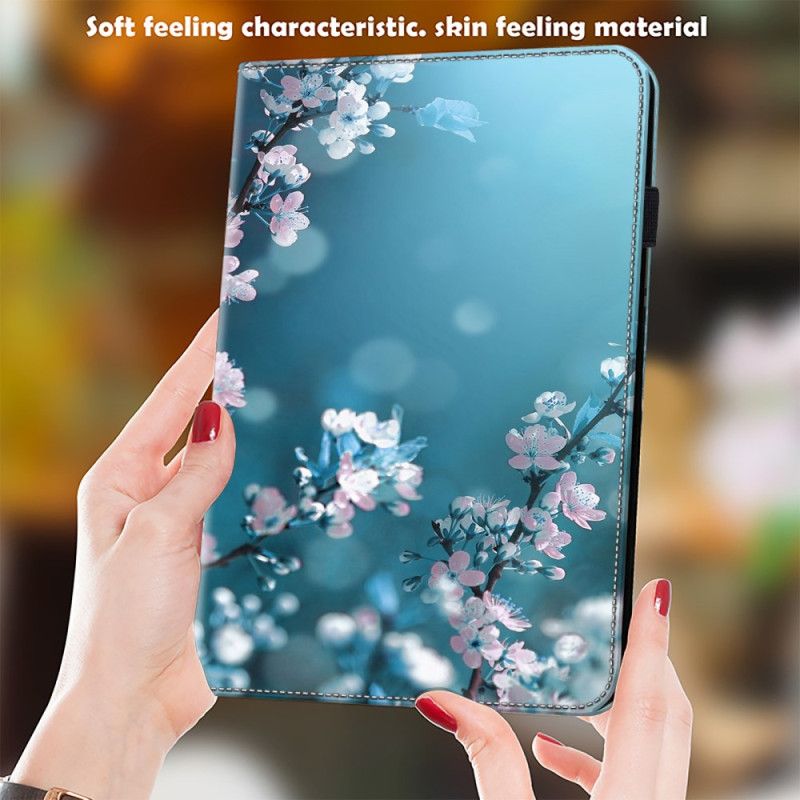 Etui Samsung Galaxy Tab S10 Plus Blommeblomster