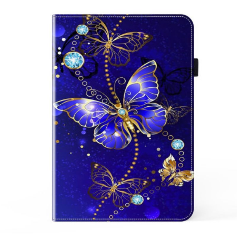 Etui Samsung Galaxy Tab S10 Plus Diamantsommerfugl