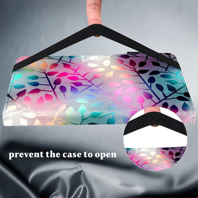 Etui Samsung Galaxy Tab S10 Plus Farverige Blade