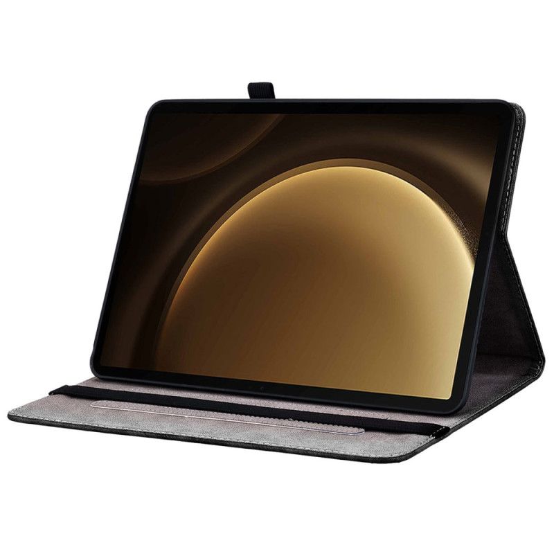 Etui Samsung Galaxy Tab S10 Plus Gyldne Roser