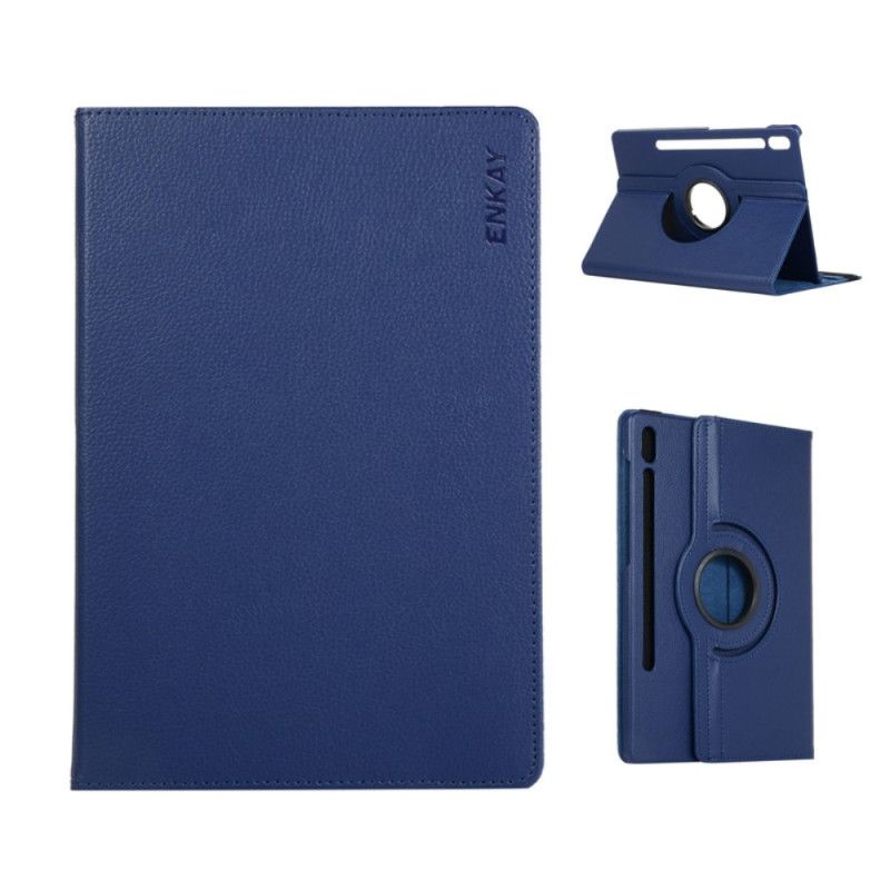 Etui Samsung Galaxy Tab S10 Plus Integreret 360-graders Roterende Design Enkay