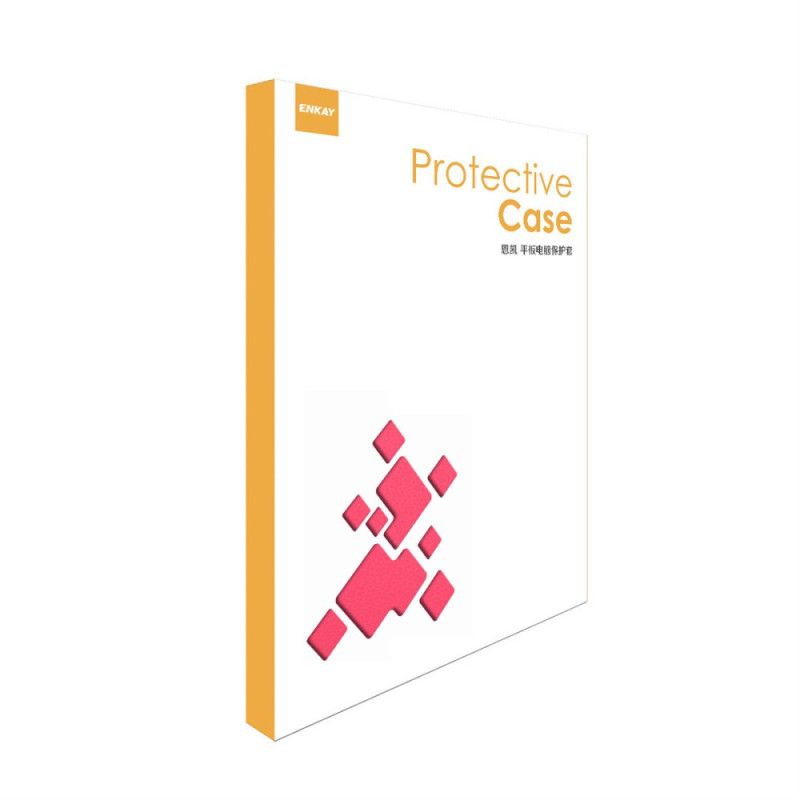 Etui Samsung Galaxy Tab S10 Plus Integreret 360-graders Roterende Design Enkay