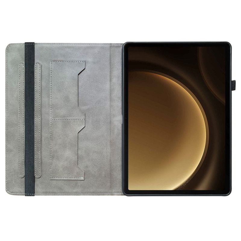 Etui Samsung Galaxy Tab S10 Plus Lilla Pæon