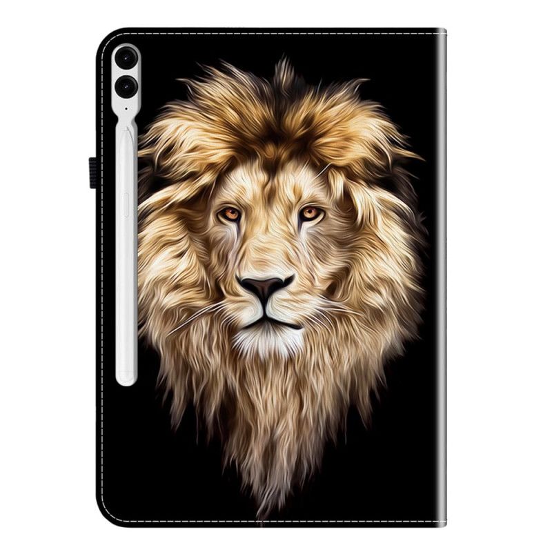 Etui Samsung Galaxy Tab S10 Plus Løvehoved