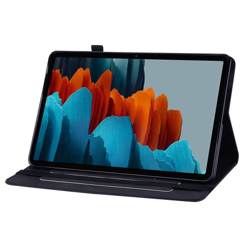 Etui Samsung Galaxy Tab S10 Plus Etui Med Lynlås