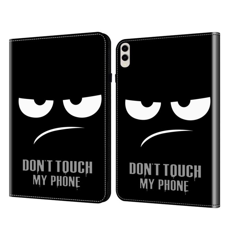 Etui Samsung Galaxy Tab S10 Plus Rør Mig Ikke